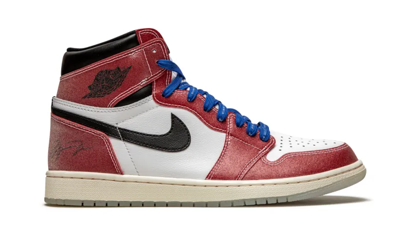 Air Jordan 1 Air Jordan 1 Retro High OG 'Trophy Room - With Blue Laces'